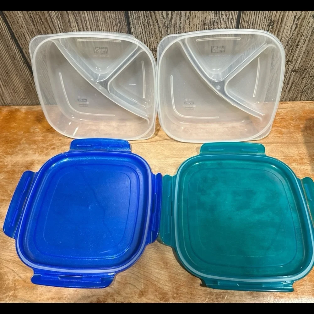 Lock and lock divider containers - Picture 3 of 11